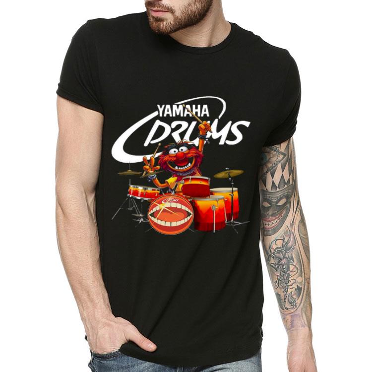 The Muppets Playing Drum For Yamaha Drums Shirt 10 The Muppets Playing Drum For Yamaha Drums Shirt