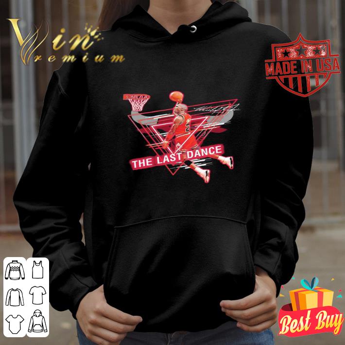 Michael Jordan The Last Dance Signature shirt