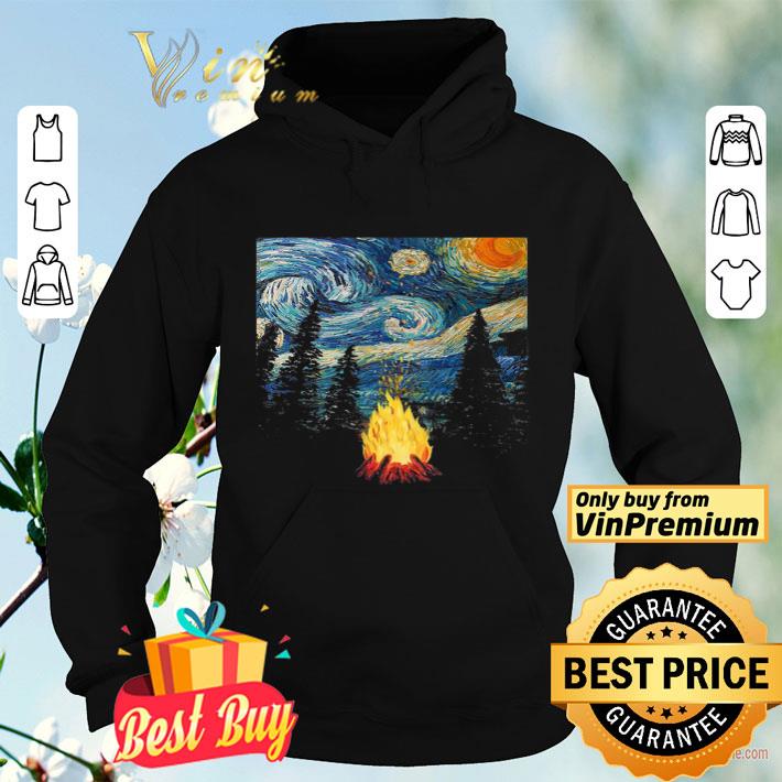 3181d46f let go campfire starry night shirt 4 - Let Go Campfire Starry Night shirt