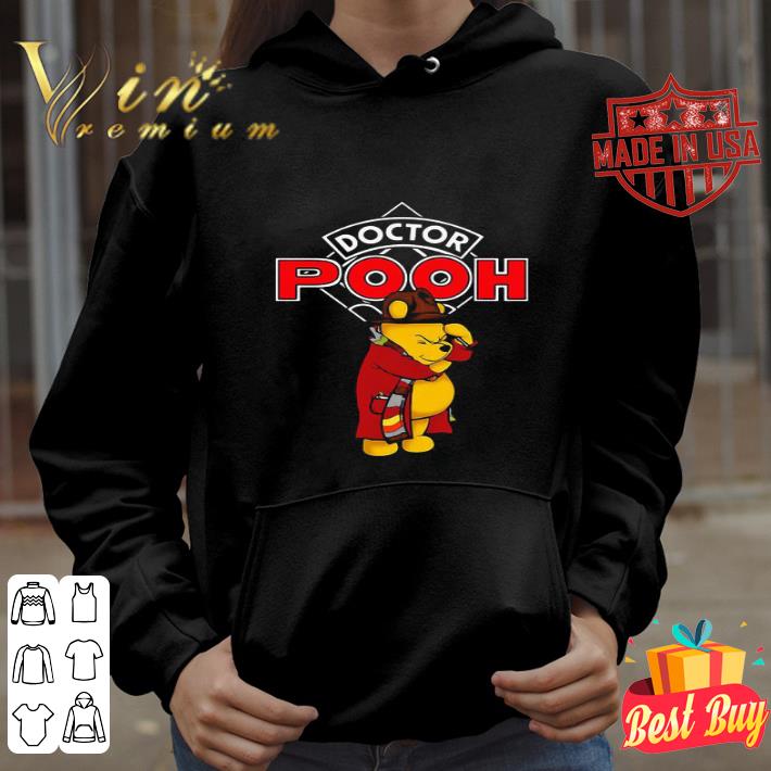 Doctor Who Doctor Pooh shirt