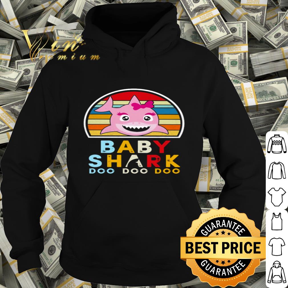 Vintage baby shark doo doo doo shirt
