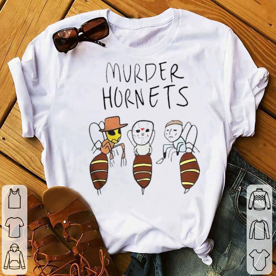 35095971 murder hornets bees freddy krueger jason voorhees michael myers shirt 4 - Murder Hornets Bees Freddy Krueger Jason Voorhees Michael Myers Shirt