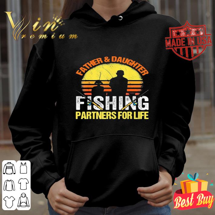 Father And Daughter Fishing Partners For Life Vintage shirt 3516f763 father and daughter fishing partners for life vintage shirt 4 - Father And Daughter Fishing Partners For Life Vintage shirt
