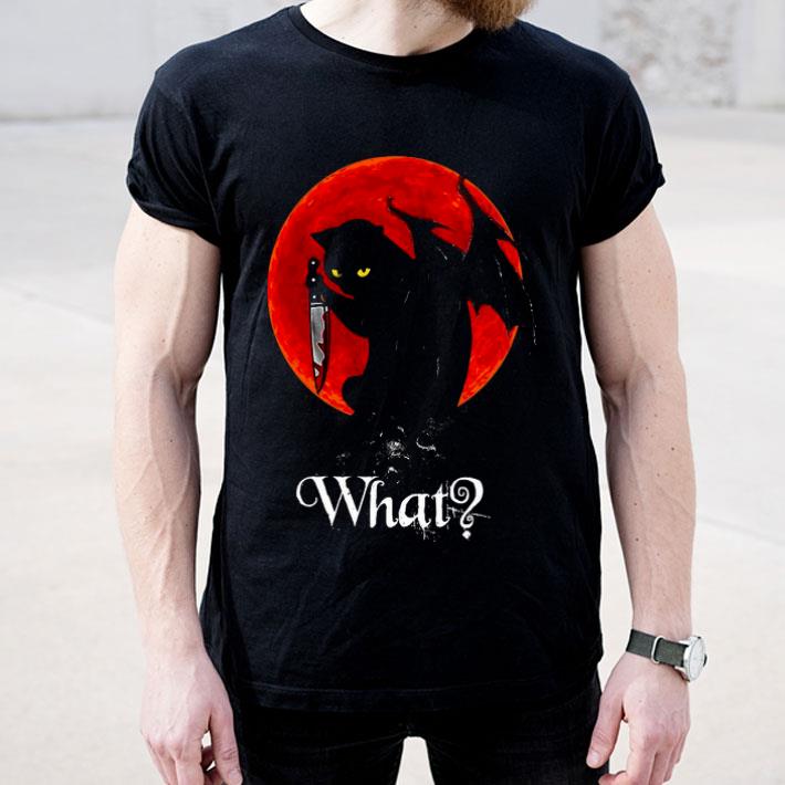 35dddd7f blood moon black cat and skull shirt 4 - Blood Moon Black Cat And Skull Shirt