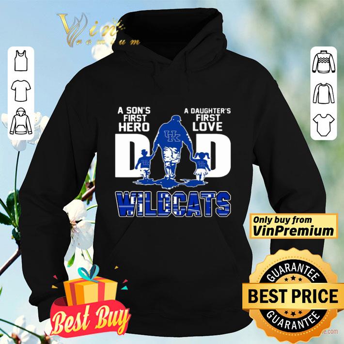 361dc3a5 wildcats dad a son s first hero a daughter s first love shirt 4 - Wildcats Dad a son’s first hero a daughter’s first love shirt