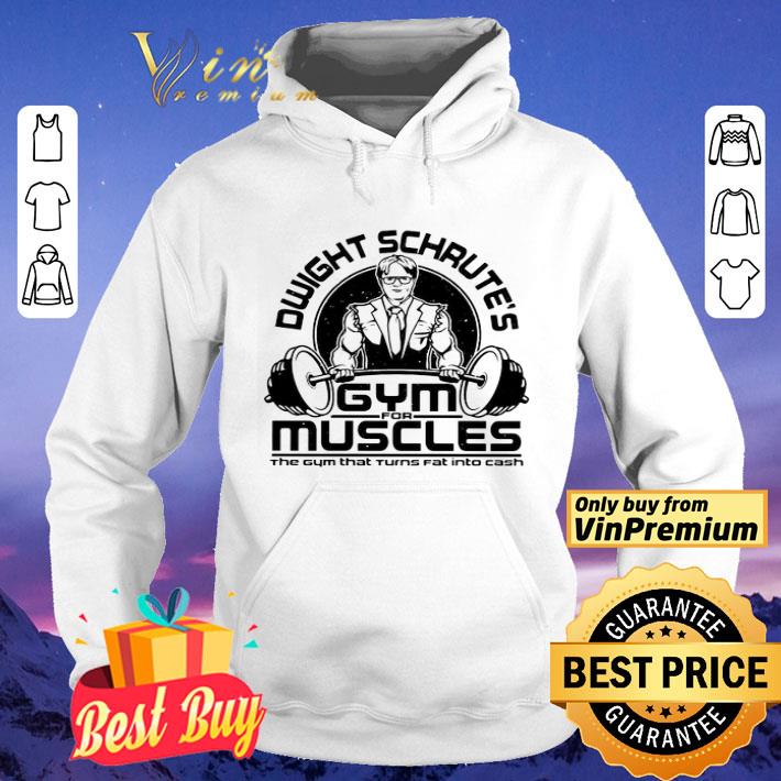 375f930b official dwidht schrute s gym muscles shirt 4 - Official Dwidht Schrute’s Gym Muscles shirt