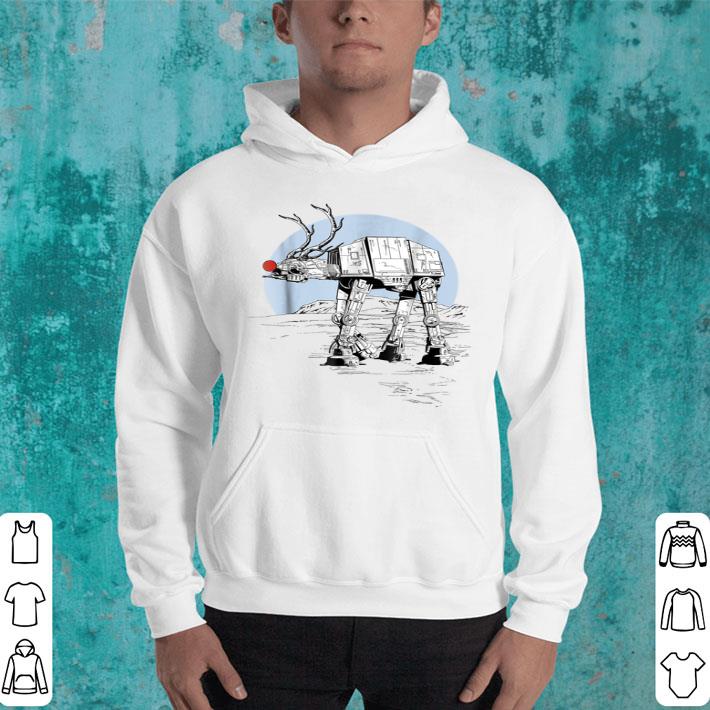 Star Wars Rudolph ATAT Walker Christmas Graphic Shirt 10 Star Wars Rudolph ATAT Walker Christmas Graphic Shirt