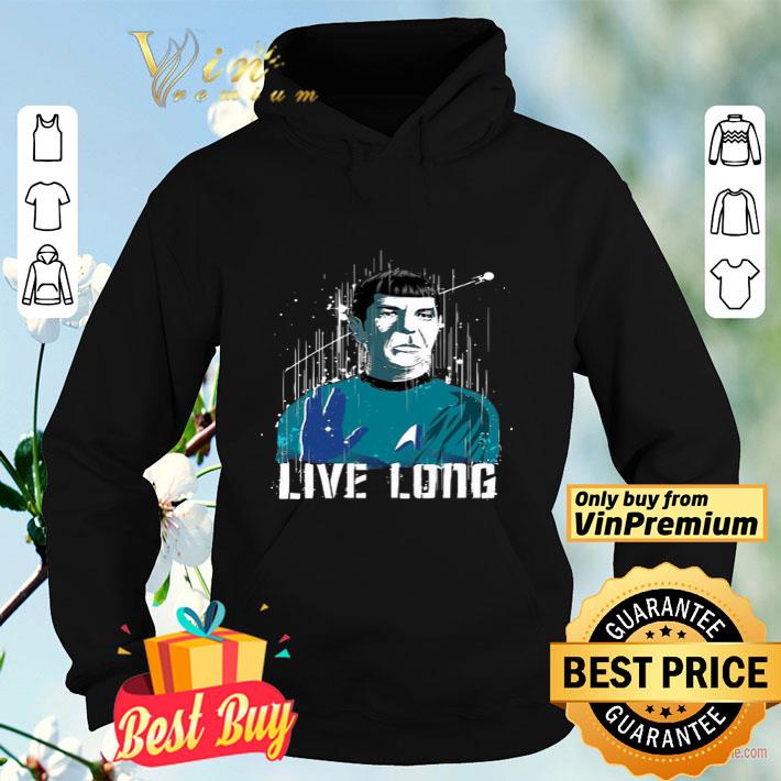 3924c5e5 star trek spock live long shirt 4 - Star Trek Spock Live Long shirt