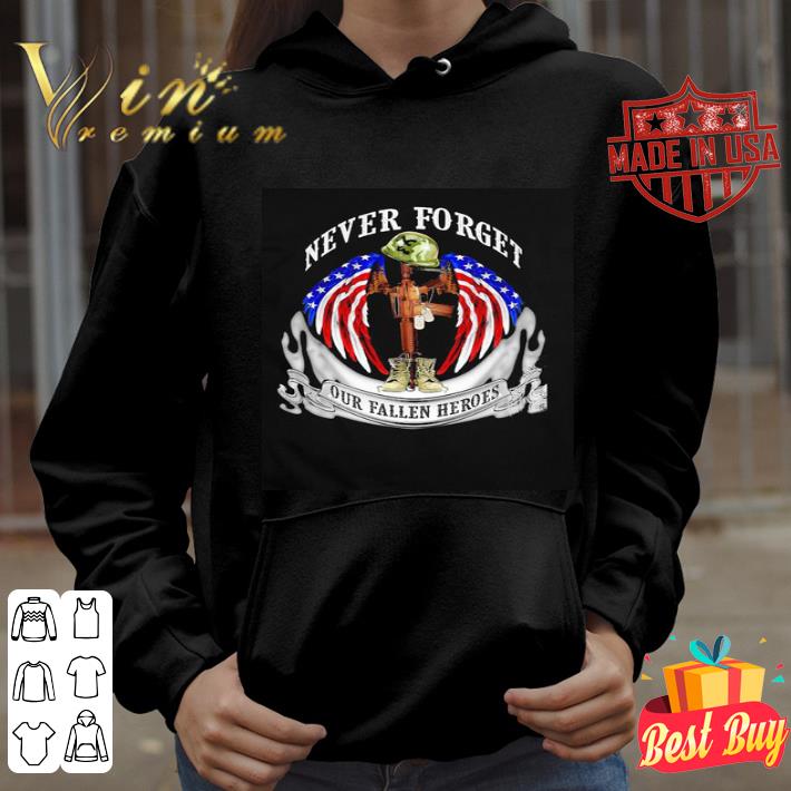 39c561ad never forget our fallen heroes american flag independence day shirt 4 - Never Forget Our Fallen Heroes American Flag Independence Day shirt