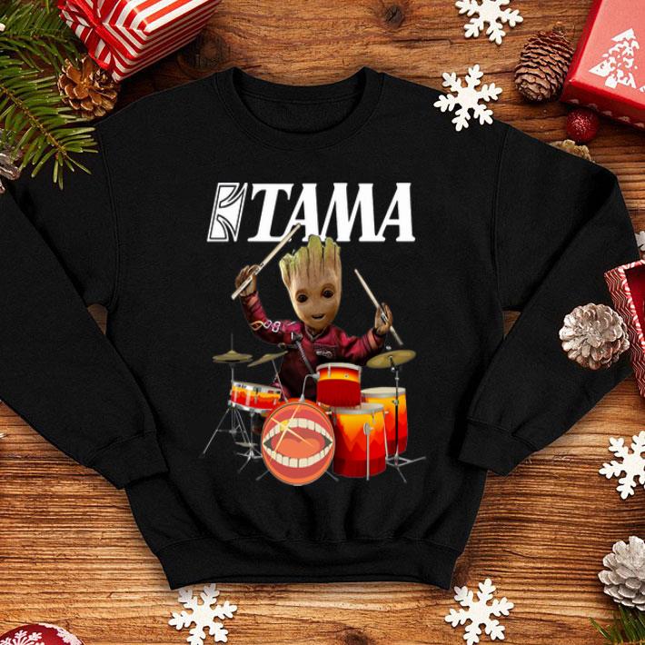 Tama Baby Groot Show Animal Playing Drum shirt 8 Tama Baby Groot Show Animal Playing Drum shirt