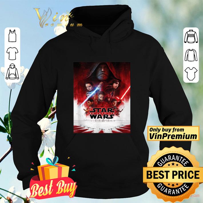3b9131b5 star wars the last jedi movie poster shirt 4 - Star Wars The Last Jedi Movie Poster shirt