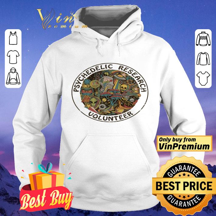 3baf0a76 psychedelic research volunteer shirt 4 - Psychedelic Research Volunteer shirt