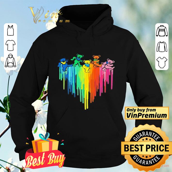 3d05e334 grateful dead dancing bears heart shirt 4 - Grateful dead dancing bears heart shirt