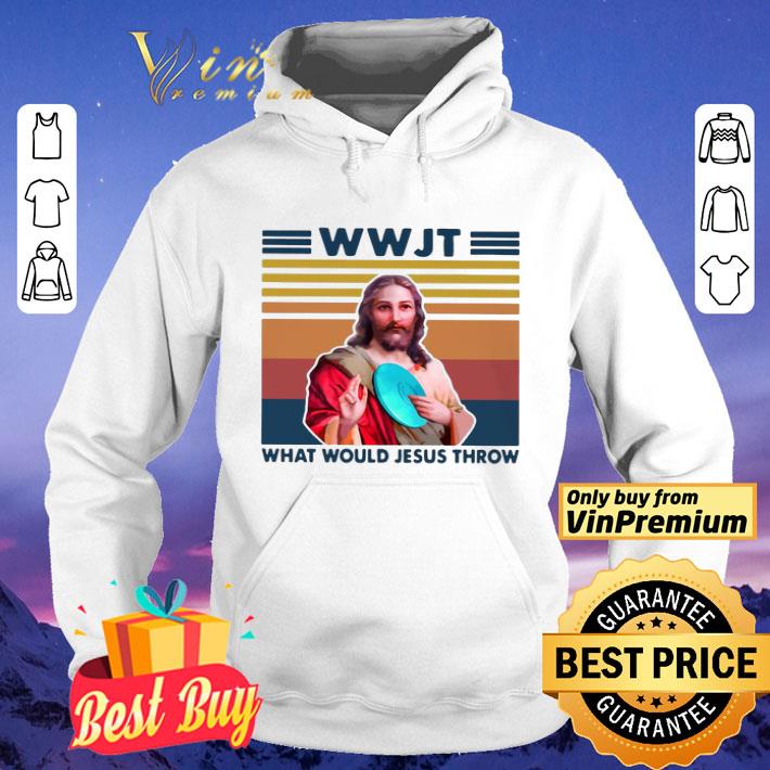 3e4072aa wwjt what would jesus throw vintage shirt 4 - WWJT What Would Jesus Throw Vintage shirt