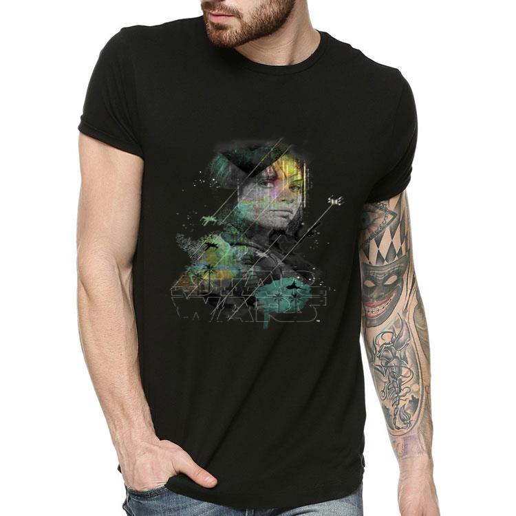 Star Wars Jyn Erso Space Lines Rogue One Graphic Shirt 3efb1099 star wars jyn erso space lines rogue one graphic shirt 4 - Star Wars Jyn Erso Space Lines Rogue One Graphic Shirt