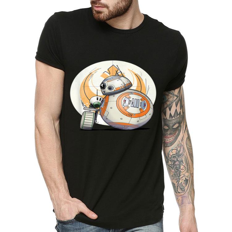 Star Wars The Rise of Skywalker BB-8 D-O Droid BFF Shirt