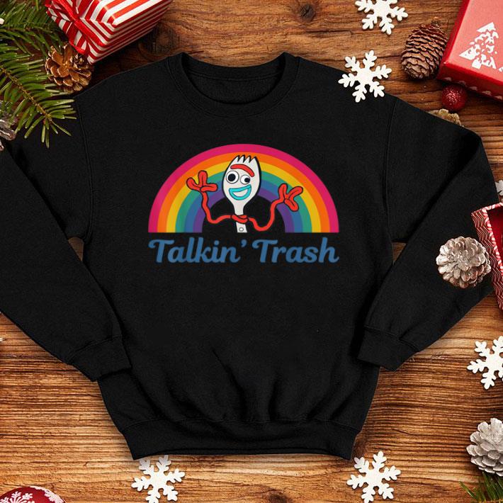 4 Rainbow Forky Talkin Trash Toy Story Movie Shirt 4 Rainbow Forky Talkin Trash Toy Story Movie Shirt 4 - 4 Rainbow Forky Talkin Trash Toy Story Movie Shirt