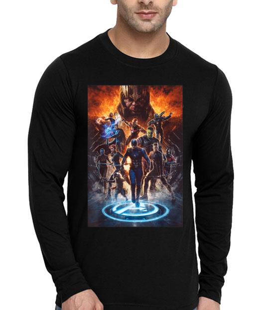 40981d78 marvel avengers endgame earth s mightiest heroes shirt 4 - Marvel Avengers Endgame Earth's Mightiest Heroes Shirt