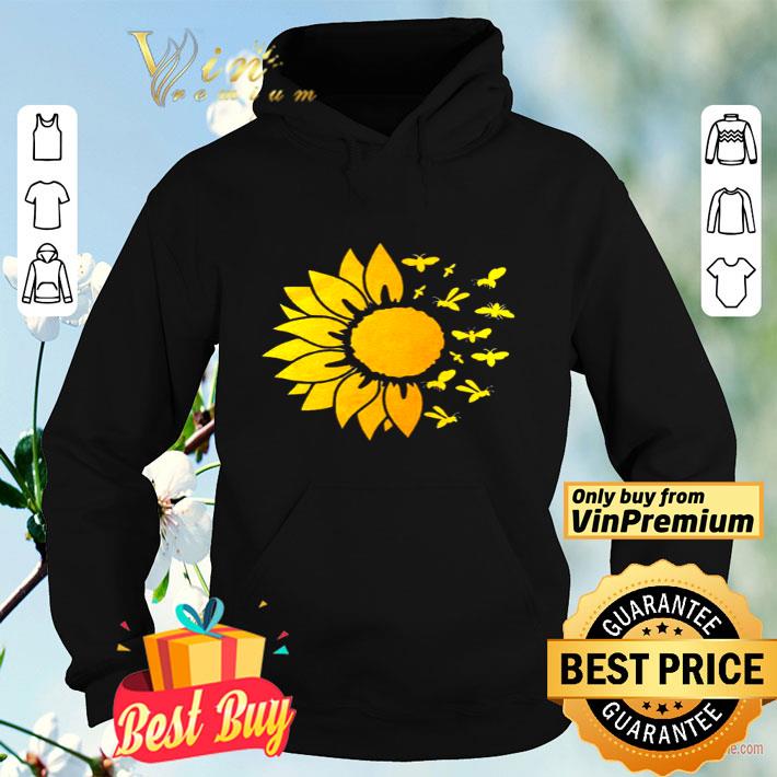 Bee Sunflower shirt 410b5116 bee sunflower shirt 4 - Bee Sunflower shirt