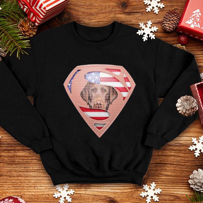 Superman American Flag Labrador Retriever shirt 12 Superman American Flag Labrador Retriever shirt