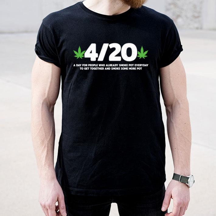 420 Cannabis Weed Day 2020 Weed Shirt 4 - 420 Cannabis Weed Day 2020 Weed Shirt