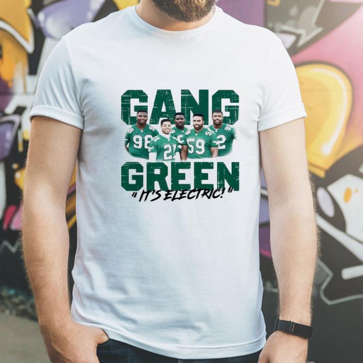 Jalen Mills Gang Green It's Electric Philadelphia Eagles shirt