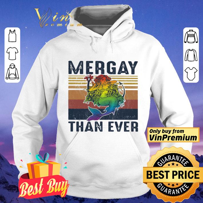 LGBT Mergay than ever vintage shirt