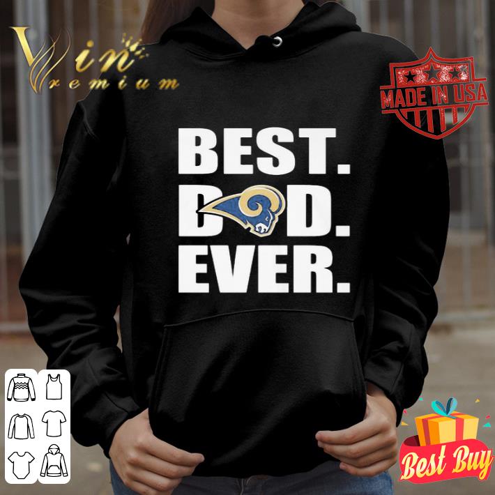 Logo Los Angeles Rams Best Dad Ever Happy Father’s Day shirt