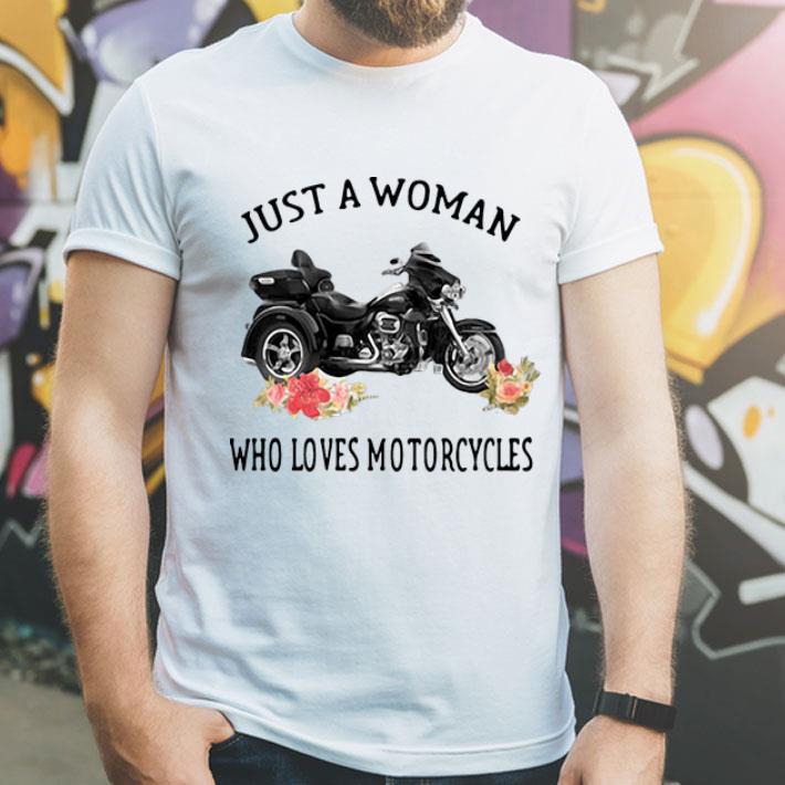 Just A Woman Who Loves Motorcycles shirt 12 Just A Woman Who Loves Motorcycles shirt
