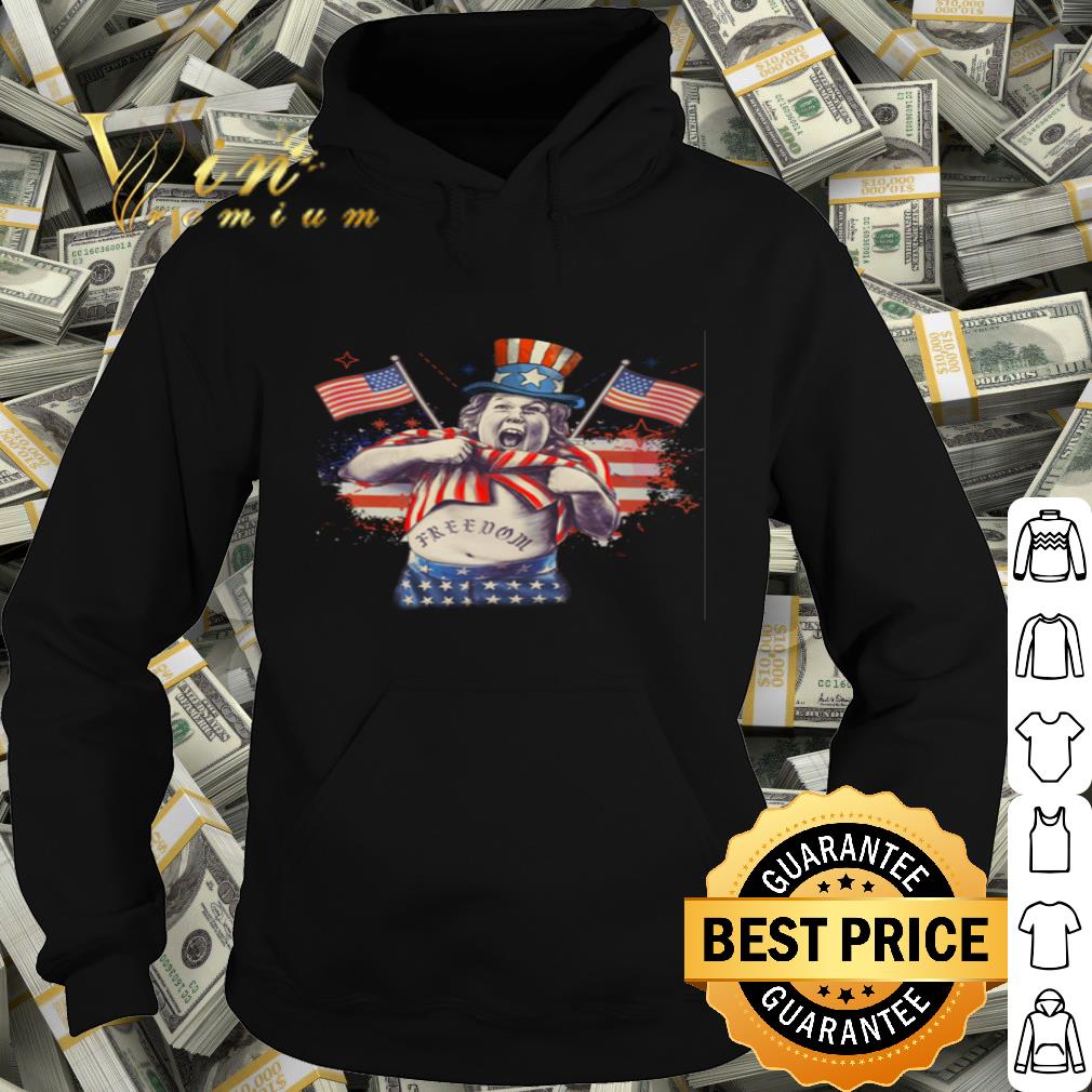 Chunk The Goonies Freedom 4th Of July Independence Day shirt