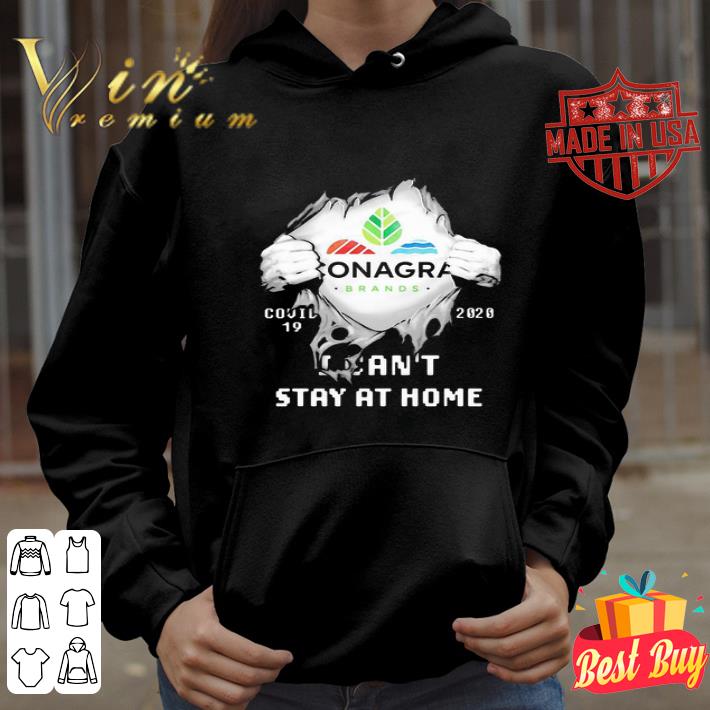 Conagra Brands Covid-19 2020 I Can’t Stay At Home shirt