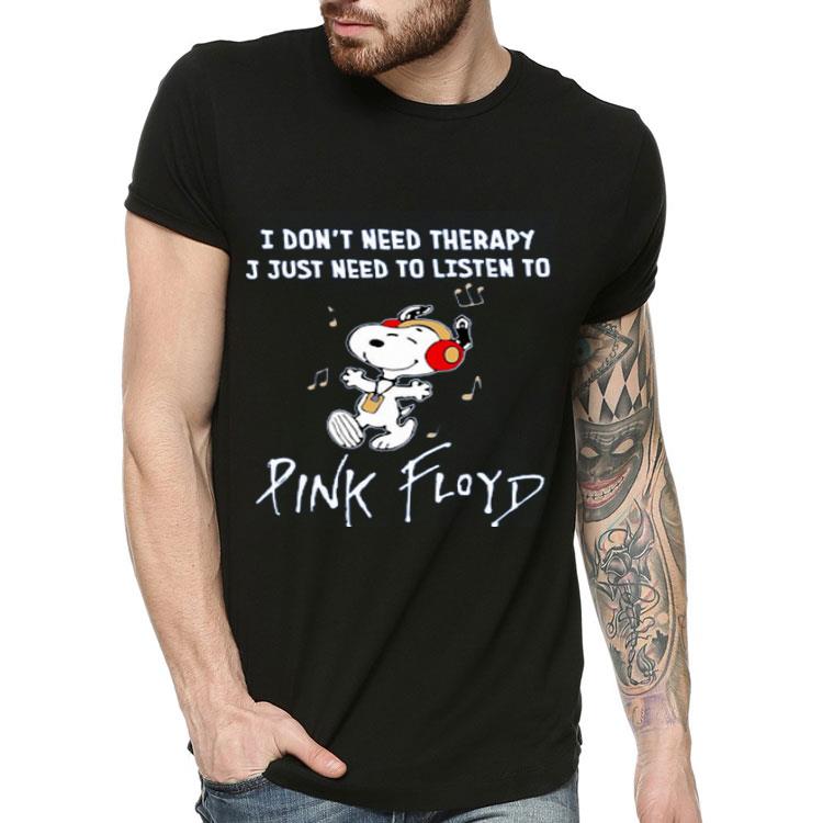 479f29a3 snoopy i don t need therapy i just need to listen to pink floyd shirt 4 - Snoopy I Don’t Need Therapy I Just Need To Listen To Pink Floyd Shirt