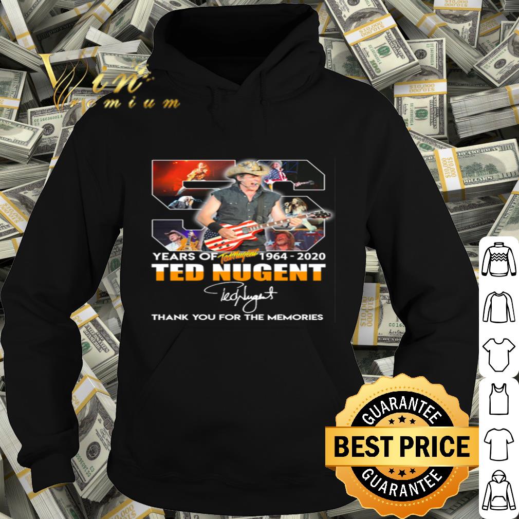 56 years of Ted Nugent 1964-2020 signed thank you for the memories shirt 496fd63d 56 years of ted nugent 1964 2020 signed thank you for the memories shirt 4 - 56 years of Ted Nugent 1964-2020 signed thank you for the memories shirt