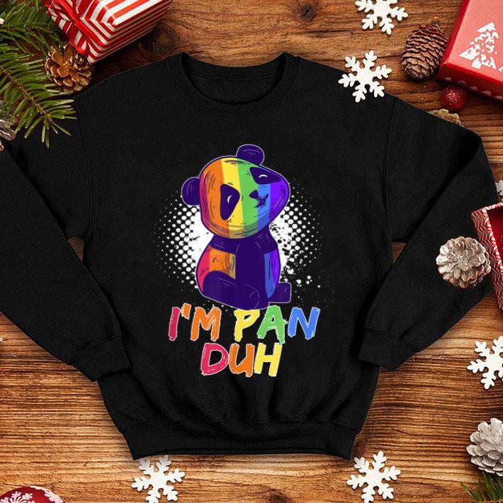 4bf24dc8 i m pan duh pansexual bisexual lgbt pride flag gift shirt 4 - I'm Pan Duh Pansexual Bisexual LGBT Pride Flag Gift Shirt