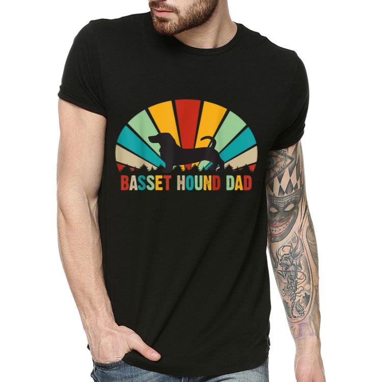 Retro Basset Hound Dad Gifts Basset Hound Father's Day Shirt 4ce2779d retro basset hound dad gifts basset hound father s day shirt 4 - Retro Basset Hound Dad Gifts Basset Hound Father's Day Shirt