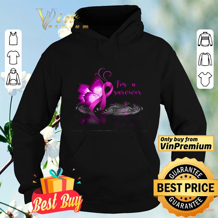 4e1eb6bd breast cancer awareness i m a survivor shirt 4 - Breast Cancer Awareness I'm A Survivor shirt