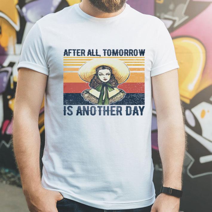 Vintage Scarlett O'hara Gone With The Wind After All Tomorrow Is Another Day shirt 4f9b5c67 vintage scarlett o hara gone with the wind after all tomorrow is another day shirt 4 - Vintage Scarlett O'hara Gone With The Wind After All Tomorrow Is Another Day shirt