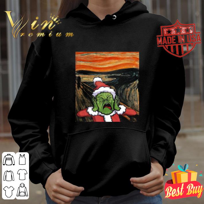 The Grinch Mashup Vincent Van Gogh Christmas shirt