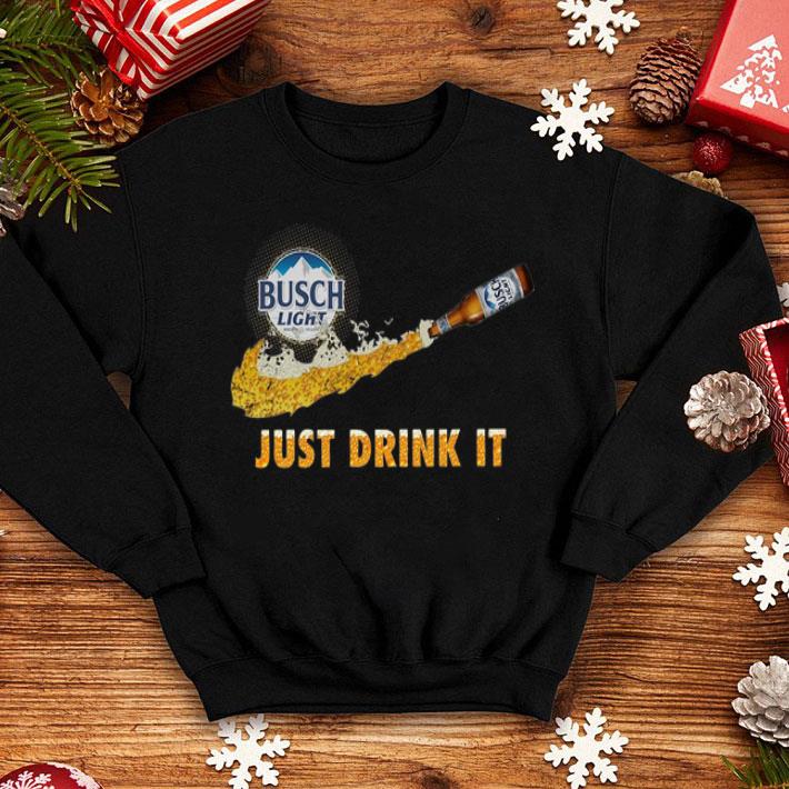 Busch Light Nike Just Drink It shirt