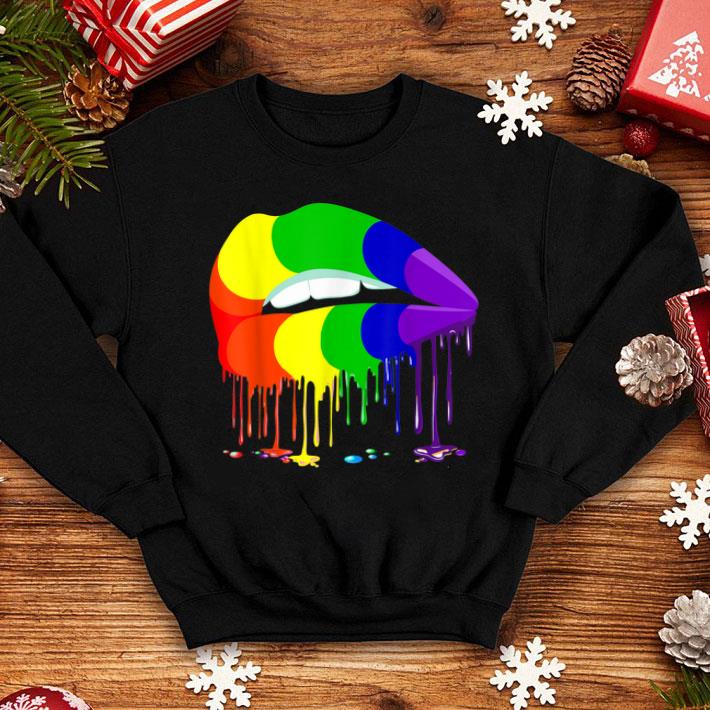 LGBTGay Homosexual Lesbian Rainbow Lips Pride Shirt 509458ca lgbtgay homosexual lesbian rainbow lips pride shirt 4 - LGBTGay Homosexual Lesbian Rainbow Lips Pride Shirt