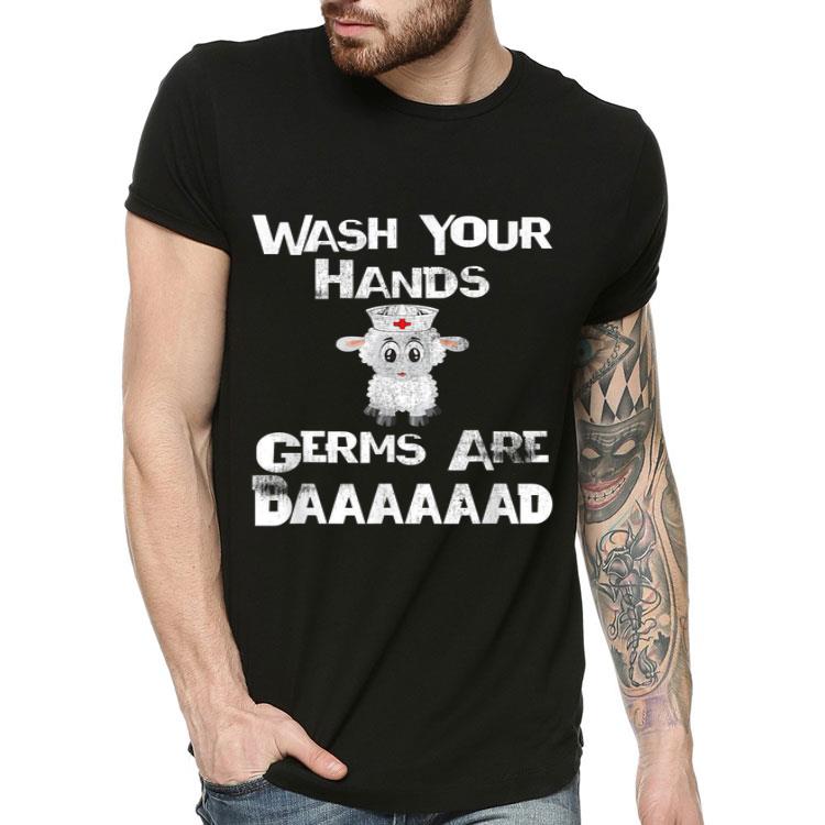 5097ee9c germ for school or pediatric nurses vintage shirt 4 - Germ for School or Pediatric Nurses Vintage Shirt