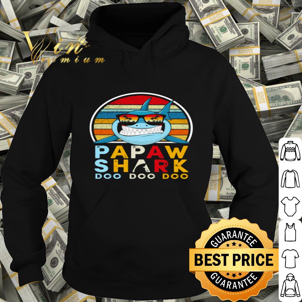 50e8d286 papaw shark doo doo doo vintage shirt 4 - Papaw shark doo doo doo vintage shirt