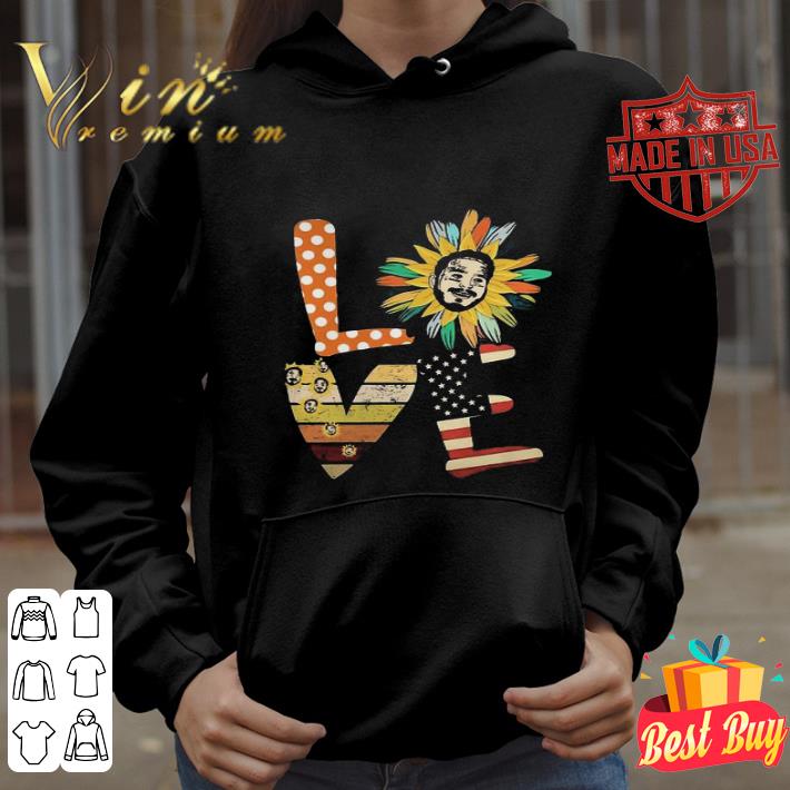 Love Sunflower Post Malone 4th Of July Independence Day shirt 536200aa love sunflower post malone 4th of july independence day shirt 4 - Love Sunflower Post Malone 4th Of July Independence Day shirt