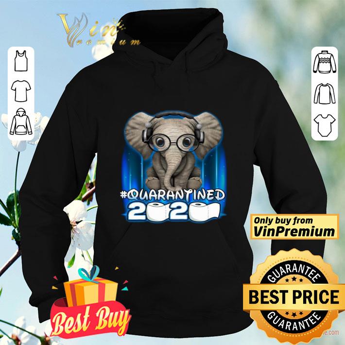 540af401 elephant quarantined 2020 toilet paper shirt 4 - Elephant quarantined 2020 toilet paper shirt