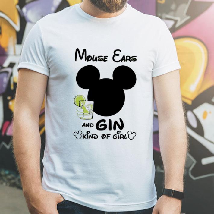 Mickey Mouse Cars And Gin Kind Of Girl shirt 1 Mickey Mouse Cars And Gin Kind Of Girl shirt