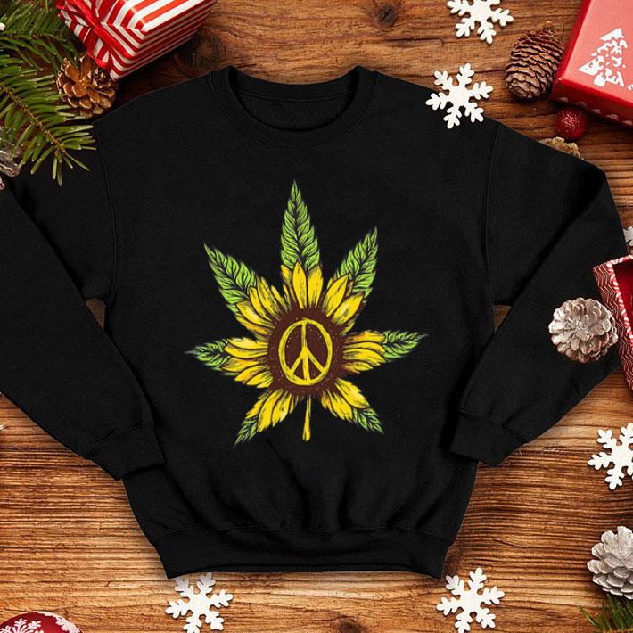 Marijuana Sunflower Hippie shirt 12 Marijuana Sunflower Hippie shirt