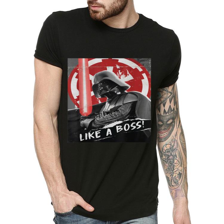 55cd123b star wars darth vader like a boss funny shirt 4 - Star Wars Darth Vader Like A Boss Funny Shirt