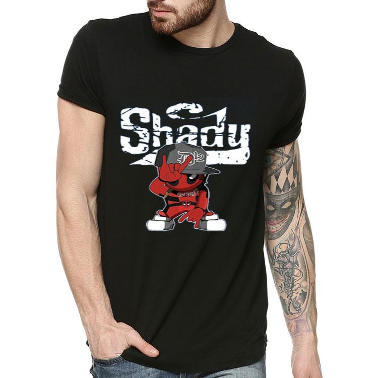 Eminem Deadpool Shady Shirt