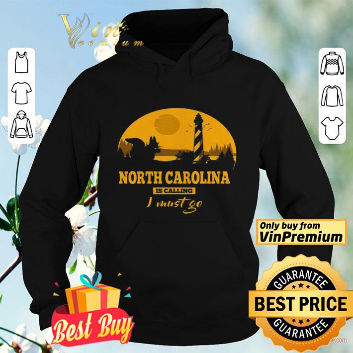 Squirrel north carolina is calling I must go shirt 57153786 squirrel north carolina is calling i must go shirt 4 - Squirrel north carolina is calling I must go shirt