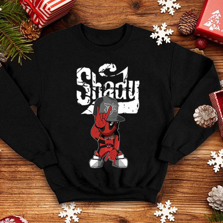Slim Shady Deadpool Style shirt 4 Slim Shady Deadpool Style shirt